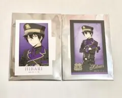 REBORN リボーン ロフト ブラックミリタリー イラストカード 雲雀