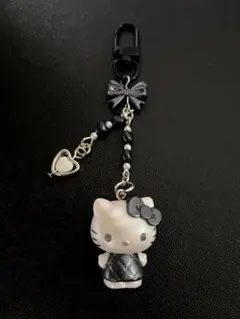 ♡サンリオ＊Hello Kitty シークレットキーホルダー（ブラック）♡