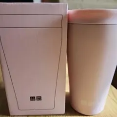 ユニクロ　2025　感謝祭　ステンレスボトル　ピンク　440ml　匿名配送