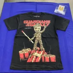 Guardians of the Galaxy Tシャツ グルート Mサイズ ⑶