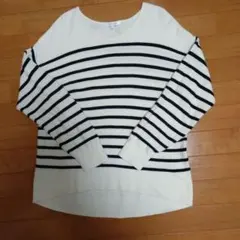 GlOBAL WORK　スッキレイVネックプルオーバー