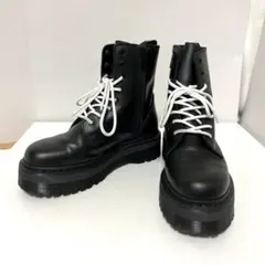 Dr.Martens JADON MONO 8ホール ブーツ UK6 中古