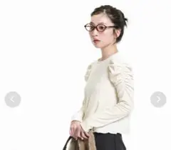 coca ベロアシャーリングトップス Ｍ