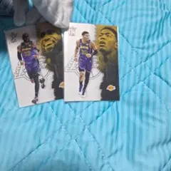 Topps NBA ロサンゼルス・レイカーズ 2枚セット