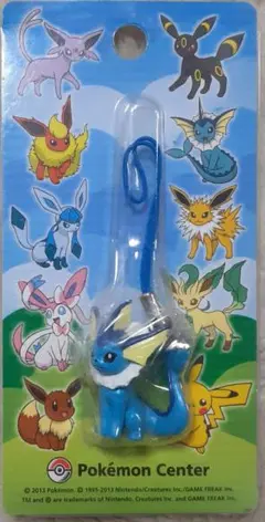 ポケモン シャワーズ フィギュアストラップ