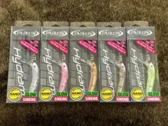 ヴァルケイン ValkeIN 人気プラグ ハイドラム ナノS 5色セット