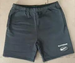 蒸*鶏様 Supreme Nike コラボ Plaid Sweatshort L - メルカリ