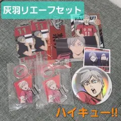 ハイキュー!! 灰羽リエーフ セット
