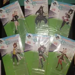 一番くじ ウマ娘 プリティーダービー 2弾 H賞 アクリルスタンド 全6種