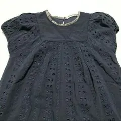 最終✳ミナペルホネン chiyo 110 キッズ ワンピースのサムネイル
