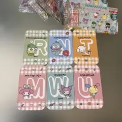 サンリオキャラクターズ　すらいどきゃん　アルファベット編ver.2 ケース