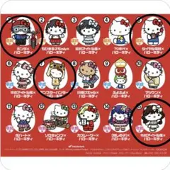 チョコエッグキティ4種まとめ売り