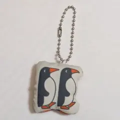 ミッフィー　ペンギン　キーホルダーストラップ