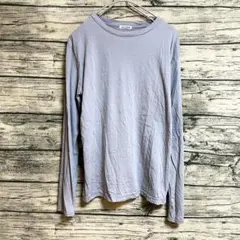 JULYNINE ジュライナイン Tシャツ 長袖 グレー フリーサイズ 2025
