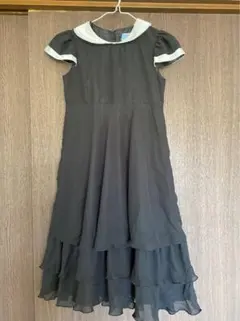 Catherine cottage◆150cmワンピース◆黒フォーマル発表会