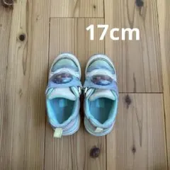 アナと雪の女王 キッズスニーカー 17.0cm 光る靴