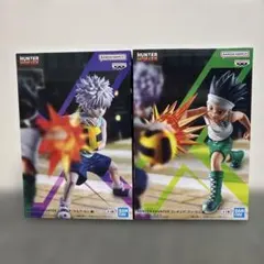 HUNTER×HUNTER G.I.編　ゴン　キルア　フィギュア