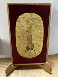 美品 心の盾 奈良薬師寺金堂復興記念 美術品 - メルカリ