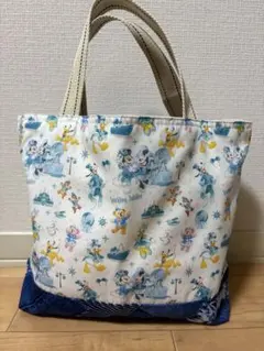 フェフェfafa スワンプリンセス トートバッグ レッスンバッグ 
