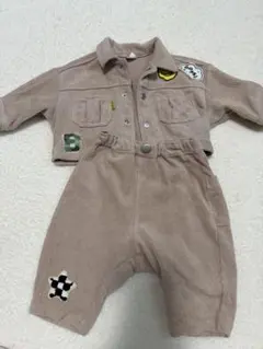 BREEZE コーデュロイセットアップ 70