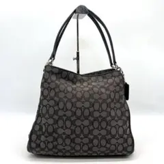 タッチ 様専用○COACH フィービー シグネチャー トートバッグ A4肩掛け可