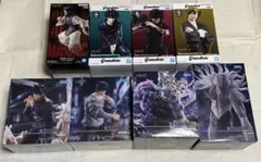 呪術廻戦 プライズフィギュア 8点セット まとめ売り 呪祓ノ術 呪魂ノ型 呪術廻戦 プライズフィギュア 8点セット まとめ売り 呪祓ノ術 呪魂ノ型