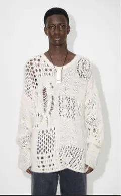 Our legacy V-NECK CROCHETのサムネイル