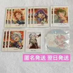 あんスタ ぱしゃっつ 紅月 コースター 蓮巳敬人 鬼龍紅郎 神崎颯馬 滝維吹
