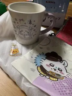 モモンガ　セット販売　ちいかわベーカリーアクリルチャームその他