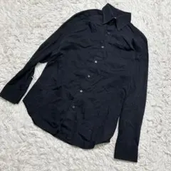 【c7444】BUONA GIORNATA シャツ ブラック　長袖