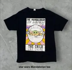 star wars Mandalorian グローグーTシャツヨーダドラマ