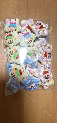 キャラクタービーズ　まとめ売り　しんちゃん　カスタムボールペン　ファンシービーズ