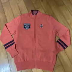 マンシングウェア 裏地付き　ジップアップセーター