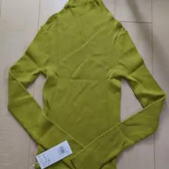 AZUL by moussy新品未使用リブニット