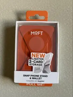 MOFT 薄型軽量AERA-MagSafeスタンド Sunrise Orange