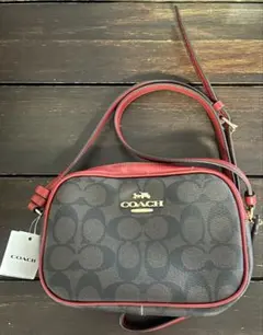 COACH コーチ カメラバッグ　シグネチャー