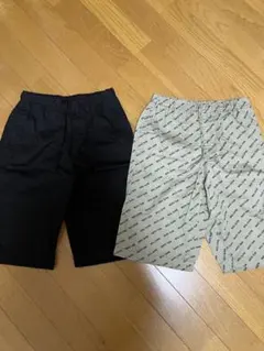 GU ハーフパンツ 150 2枚