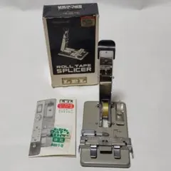 LPL ROLL TAPE SPLICER S-8 フィルム編集機のサムネイル
