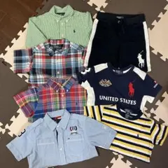 Polo by Ralph Lauren他　シャツとショートパンツ7点⭐︎