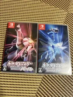 ［動作確認済み］ポケットモンスター ダイヤモンド・パール セット