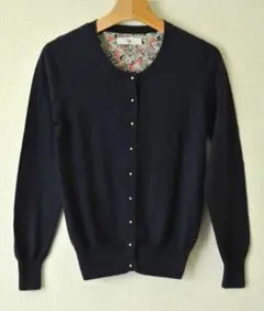リバティ カーディガン