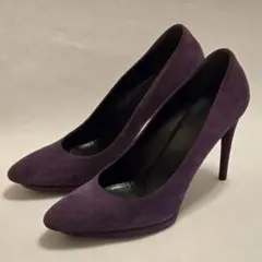 BALENCIAGA バレンシアガ パンプス パープル 38 24.5のサムネイル