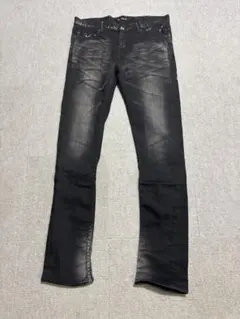 JACKROSE ブラックデニム パンツのサムネイル