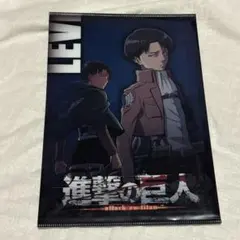 ⭐️早い者勝ち⭐️進撃の巨人 リヴァイ兵長 クリアファイル 文房具
