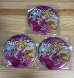 キミとアイドルプリキュア ドリームステージ 缶バッジ キュア