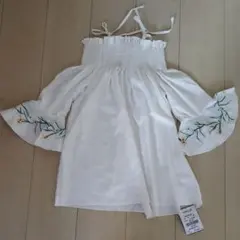 CHILLE 　オフショル　チュニック