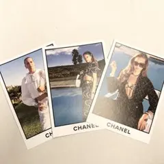 シャネル CHANEL COCO BEACH 2025 ポストカード 3枚セット