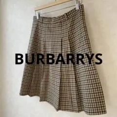 バーバリー　チェック柄スカート
