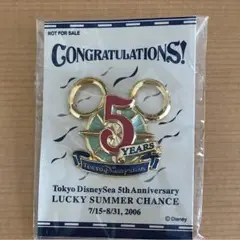 ディズニーシー 非売品 ピンバッチ