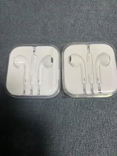 Apple 純正イヤホン ジャック　未使用品　2個